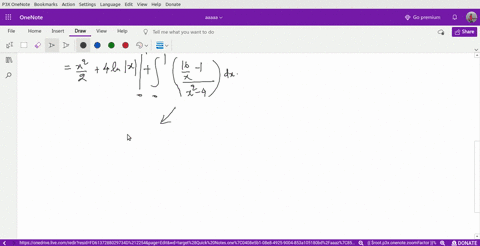 evaluate-the-definite-integral-int_01-fracx3-1x2-4-d-x