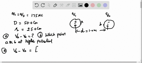 two-oppositely-charged-identical-insulating-spheres-cach-500-mathrmcm-in-diameter-and-carrying-a-uni