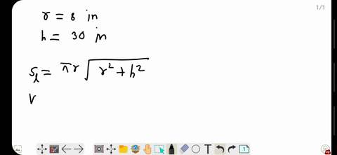 approximate-to-the-nearest-tenth-the-volume-and-surface-area-side-only-of-the-cone-satisfying-the--2