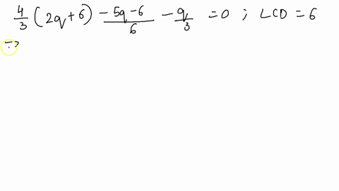 solve-the-equations-frac432-q6-frac5-q-66-fracq30
