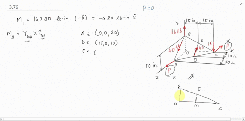 if-p0-in-the-figure-replace-the-two-remaining-couples-with-a-single-equivalent-couple-specifying-its