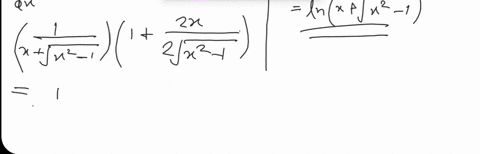 a-the-definition-of-the-inverse-hyperbolic-cosine-is-ycosh-1-x-leftrightarrow-xcosh-y-for-x-geq-10-l