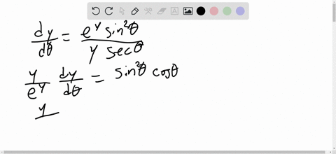 solve-the-differential-equation-fracd-yd-thetafracey-sin-2-thetay-sec-theta