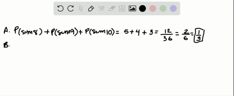 rolling-die-two-dice-are-rolled-find-the-probability-of-getting-a-a-sum-of-8-9-or-10-b-doubles-or-a-