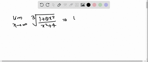 find-the-limits-lim-_x-rightarrow-infty-sqrt3frac18-x2x24