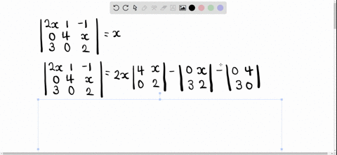 to-solve-a-determinant-equation-such-as-leftbeginarrayrr-6-4-2-x-endarrayright2-expand-the-determi-8