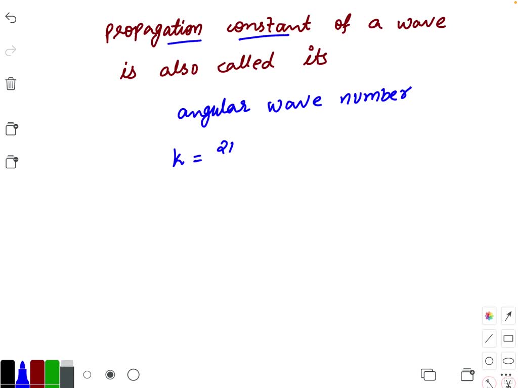 solved-the-propagation-constant-of-a-wave-is-also-called-its-a