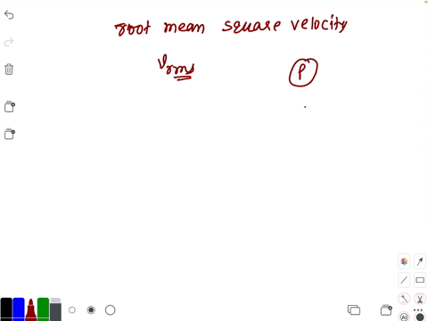 the-root-mean-sqaure-velocity-of-an-ideal-gas-at-constant-pressure-varies-with-density-d-as-a-d2-bd-