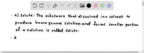 define-a-solvent-b-solute-c-concentration