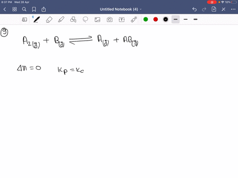 the-following-diagrams-represent-equilibrium-mixtures-for-the-reaction-mathrma_2mathrmb-rightlefthar