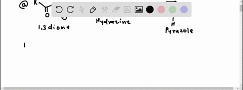 suggest-products-for-the-following-reactions-all-of-which-are-used-in-the-synthesis-of-aromatic-hete