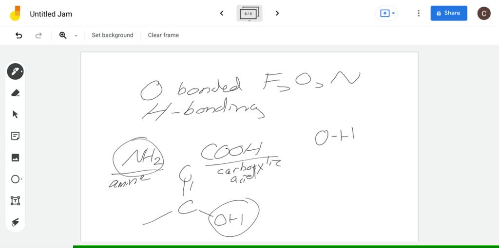 SOLVEDExplain why an amino acid has a higher boiling point than an