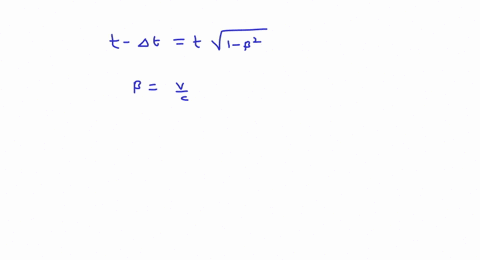 because-of-time-dilation-a-moving-clock-reads-less-time-we-write-thus-beginaligned-t-delta-tt-sqrt1-