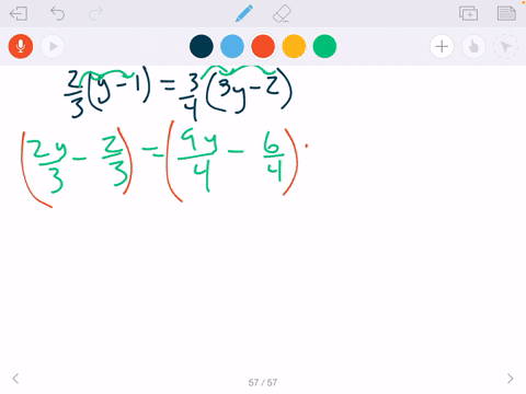 solve-each-equation-frac23y-1frac343-y-2