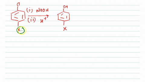 for-the-following-reaction-best-possible-mathrmx-is-a-mathrmch_2-b-mathrmoch_3-c-mathrmh-d-mathrmno_