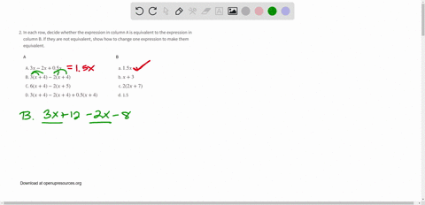 in-each-row-decide-whether-the-expression-in-column-a-is-equivalent-to-the-expression-in-column-b-if
