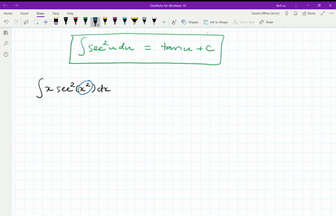 evaluate-the-integrals-using-appropriate-substitutions-int-x-sec-2leftx2right-d-x