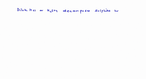 a-salt-on-heating-with-dilutc-11_2-mathrmso_1-and-subsequently-rrcarment-with-a-fcw-drops-of-dilurc-