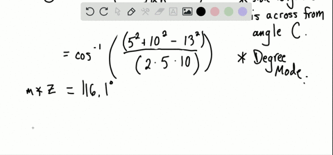 solve-each-triangle-using-the-given-information-round-angle-measures-to-the-nearest-degree-and-side-