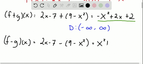for-the-indicated-finctions-fand-g-find-the-functions-fg-f-g-fg-and-flg-and-find-their-domains-fx2-2
