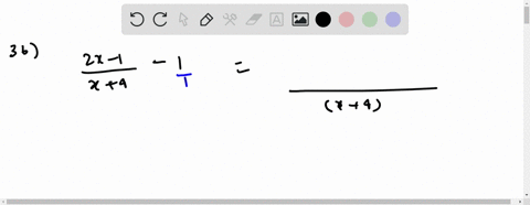 35-54-perform-the-addition-or-subtraction-and-simplify-frac2-x-1x4-1