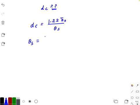 SOLVED: A Young's interference experiment is performed in a geometry ...