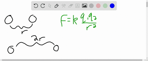assume-that-you-have-two-identically-charged-objects-separated-by-a-certain-distance-how-would-the-f