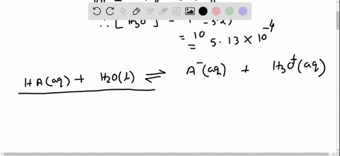 a-0115-m-solution-of-a-weak-acid-ha-has-a-ph-of-329-calculate-the-acid-ionization-constant-leftk_mat