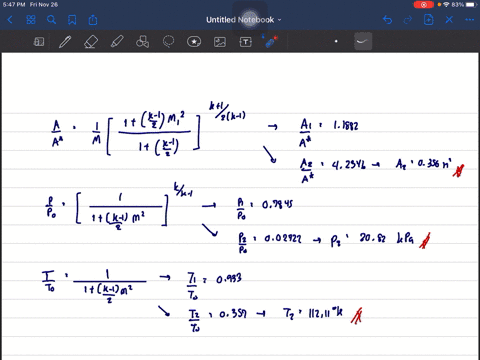 an-ideal-gas-flows-isentropically-through-a-convergingdiverging-nozzle-at-a-section-in-the-converg-2