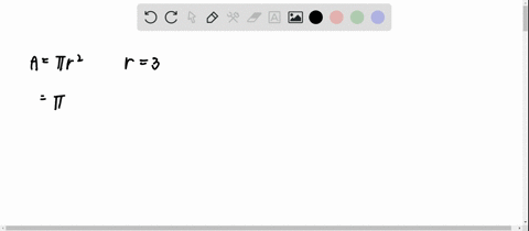 the-area-of-a-circle-with-radius-r-is-api-r2-use-pi314-to-approximate-the-area-of-a-circle-if-the-ra