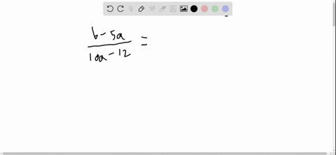 simplify-by-removing-a-factor-equal-to-1-frac6-5-a10-a-12
