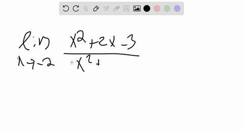 use-theorems-on-limits-to-find-the-limit-if-it-exists-lim-_x-rightarrow-2-fracx22-x-3x25-x6