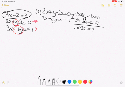verify-that-each-system-of-equations-has-the-indicated-solution-leftbeginarrayl-3-x-z3-2-xy-2-z0-3-x