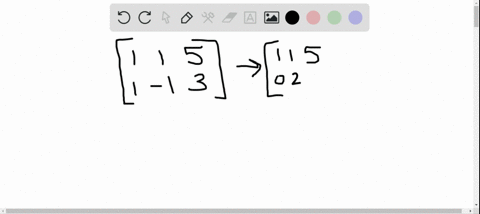 use-row-operations-to-solve-each-system-beginaligned-xy5-x-y3-endaligned