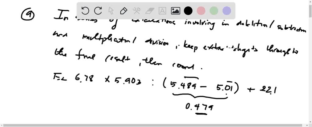 How do we determine significant figures in calculatio… - SolvedLib