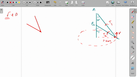 two-wires-a-c-and-b-c-are-tied-at-c-to-a-small-sphere-of-mass-5-mathrmkg-which-revolves-at-a-constan