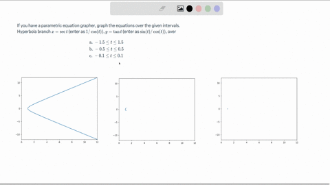 if-you-have-a-parametric-equation-grapher-graph-the-equations-over-the-given-intervals-hyperbola-bra