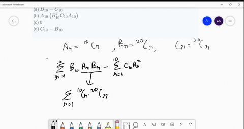 for-mathrmr01-ldots-10-let-a_r-b_r-and-c_r-denote-respectively-the-coefficient-of-mathrmxmathrmr-in-