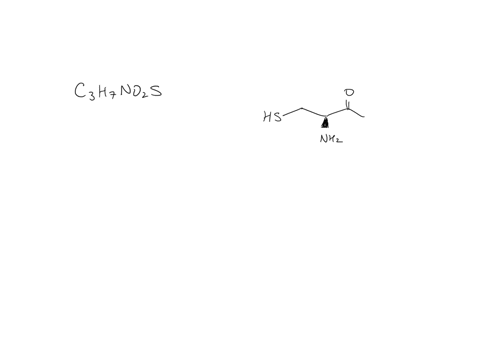 cysteine-shown-here-is-one-of-the-20-amino-acids-found-in-proteins-in-humans-write-the-molecular-f-2
