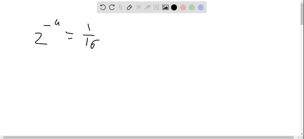 rewrite the logarithmic equation log4 116 2 in exponential form