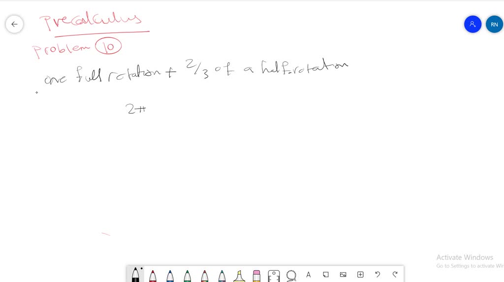 Estimate The Angle To The Nearest One Half Radian