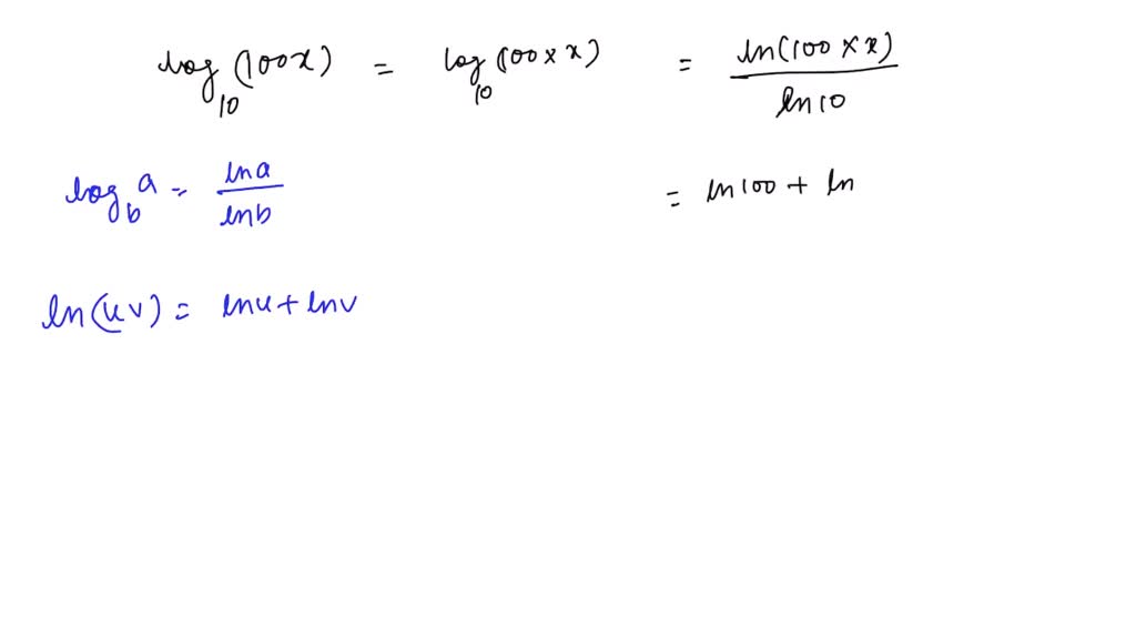 Solved use the properties of logarithms to expand the expression as a