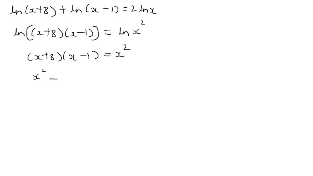 Solve the equation. \ln x^{2}=\ln (12x)