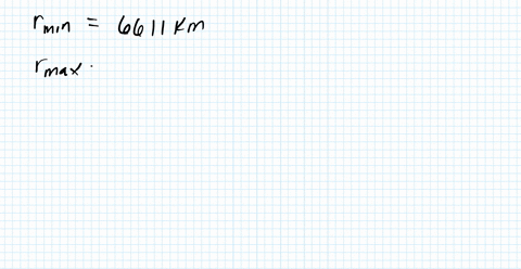 if-the-perigee-altitude-of-an-earth-satellite-is-240-mathrmkm-and-the-apogee-altitude-is-400-mathrmk