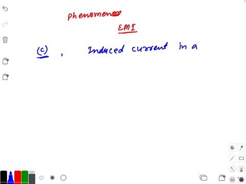the-phenomenon-of-electromagnetic-induction-is-a-the-process-of-charging-a-body-b-the-process-of-gen