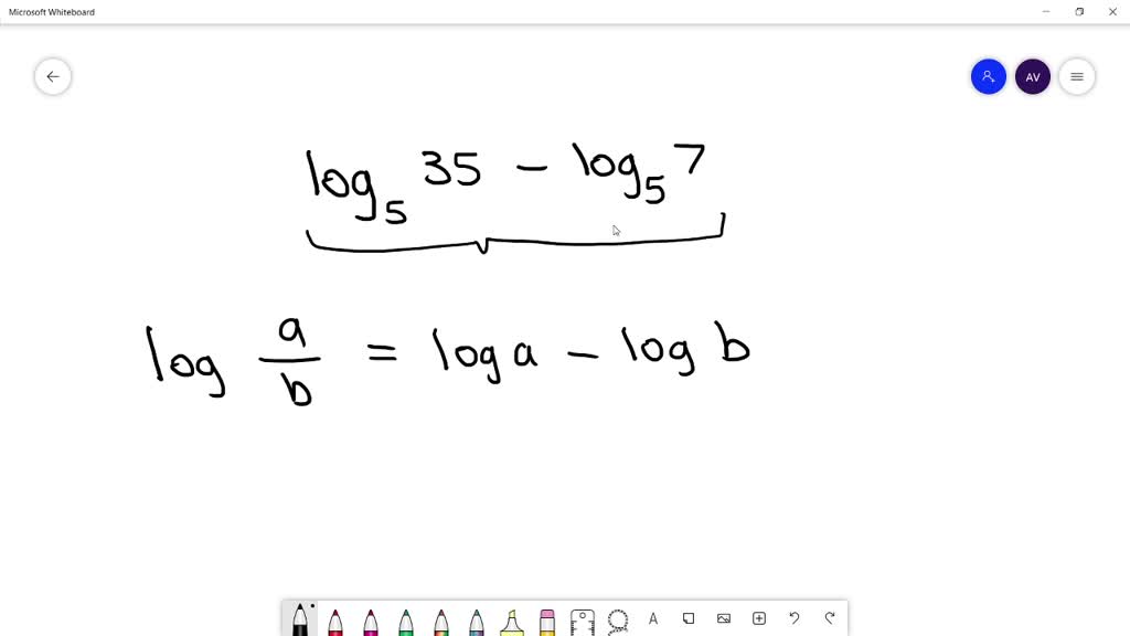Use Properties Of Logarithms To Find The Exact Value Of Each Expression