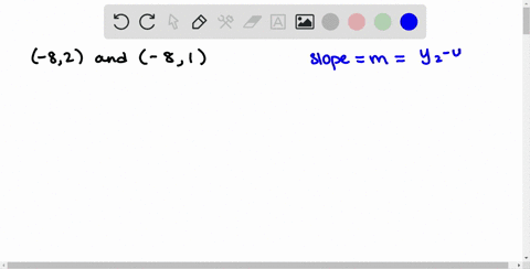 find-the-slope-if-defined-of-the-line-that-passes-through-the-given-points-82-text-and-81