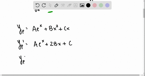 use-the-method-of-undetermined-coefficients-to-solve-each-differential-equation-yprime-primeyprimeex