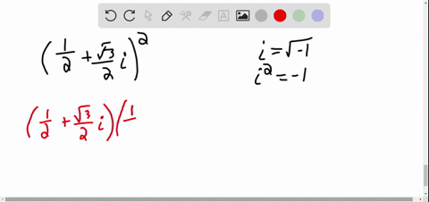 write-each-expression-in-the-standard-form-ab-i-leftfrac12fracsqrt32-iright2