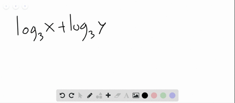 ⏩SOLVED:Answer the following true or false. Study your logarithm ...